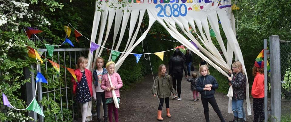 Markedsdag på Engdalskolen