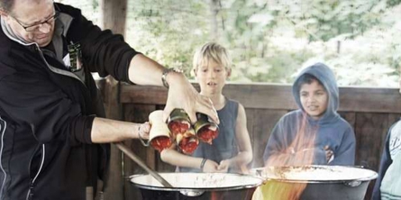 Forældreråd i SFO - Mad over bål - Engdalskolen